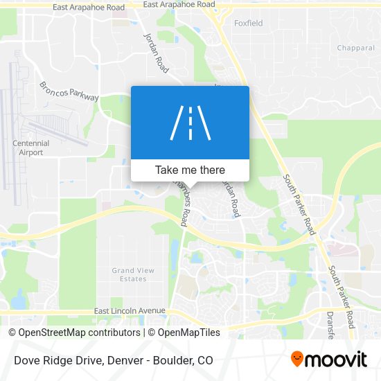 Dove Ridge Drive map