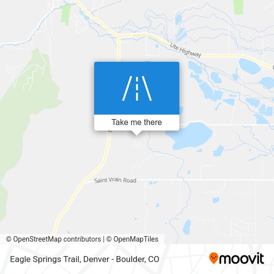 Eagle Springs Trail map