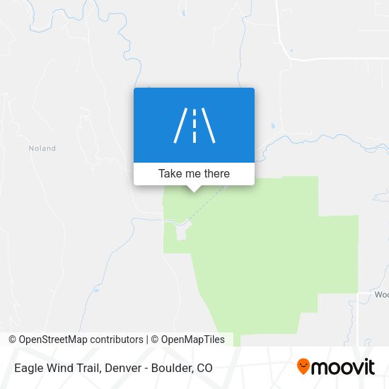 Eagle Wind Trail map