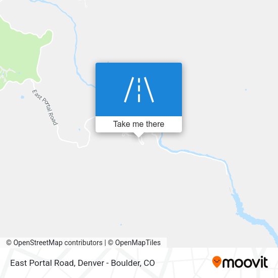 East Portal Road map