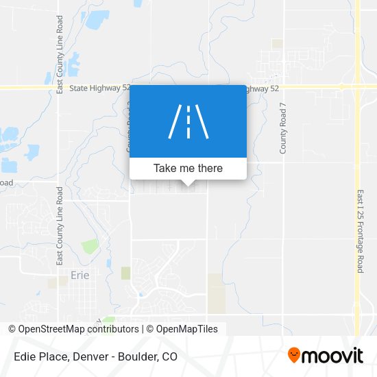 Mapa de Edie Place