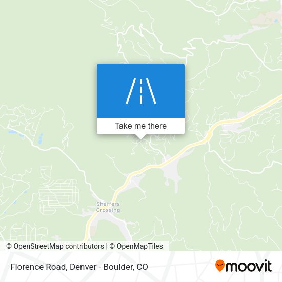 Florence Road map