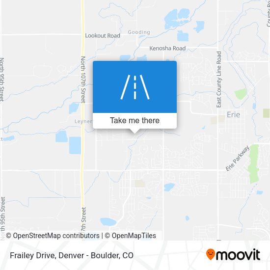 Frailey Drive map