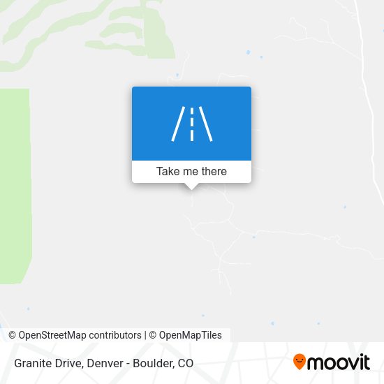 Granite Drive map
