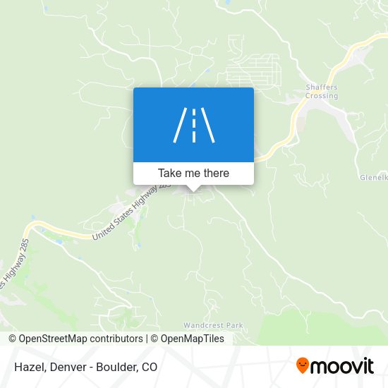 Mapa de Hazel