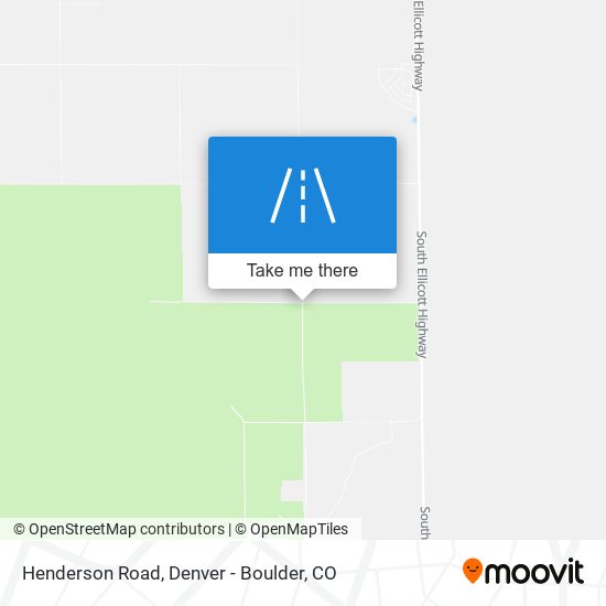 Mapa de Henderson Road