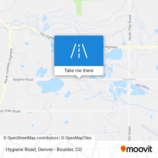 Mapa de Hygiene Road