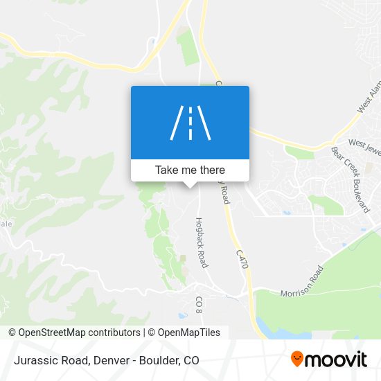 Jurassic Road map