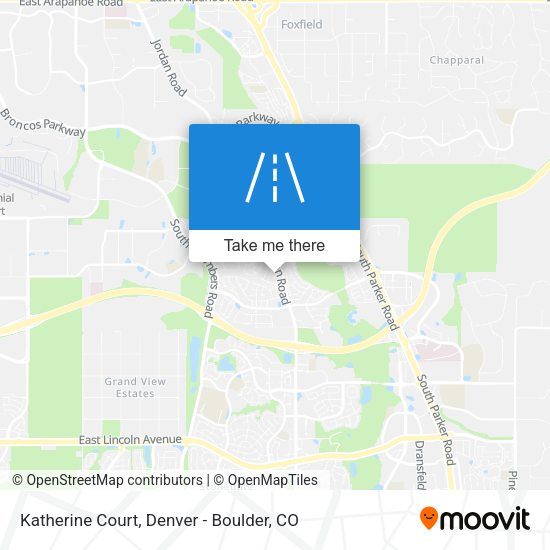 Katherine Court map