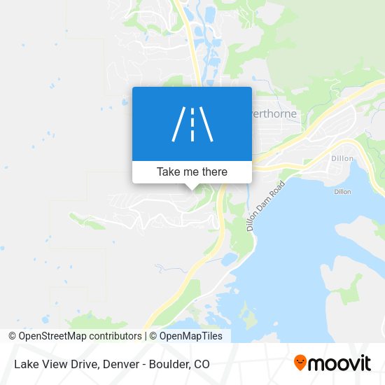 Lake View Drive map