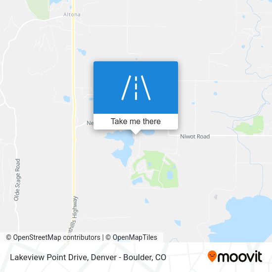 Mapa de Lakeview Point Drive
