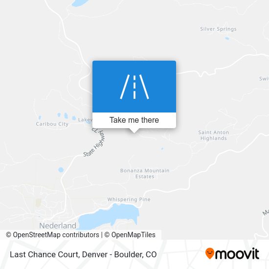 Last Chance Court map