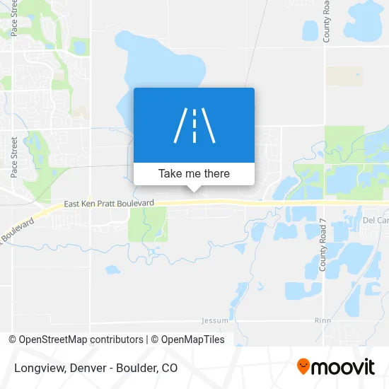 Longview map