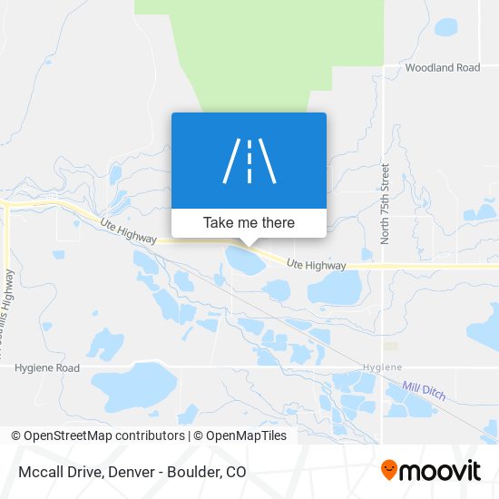 Mccall Drive map