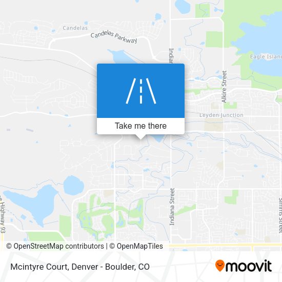 Mcintyre Court map