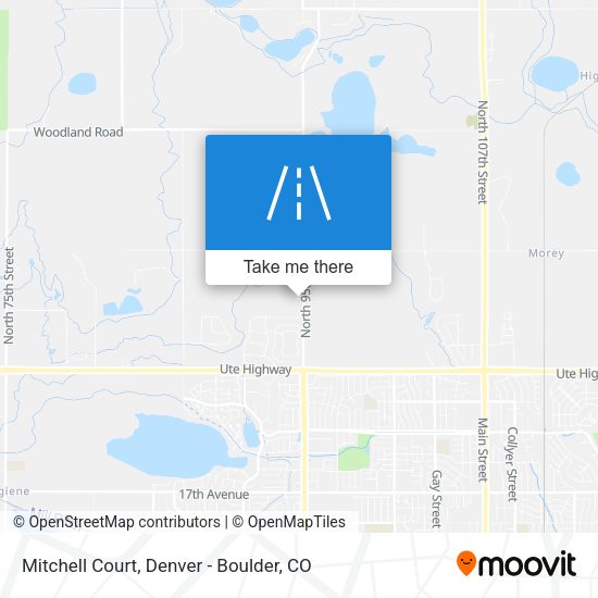 Mitchell Court map