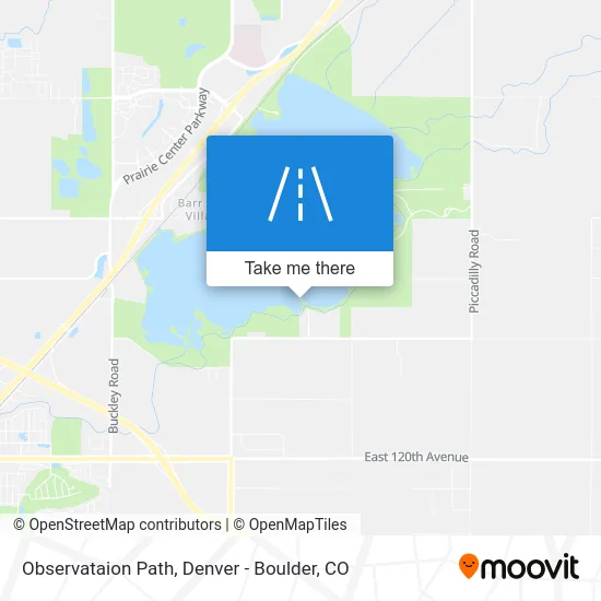 Observataion Path map