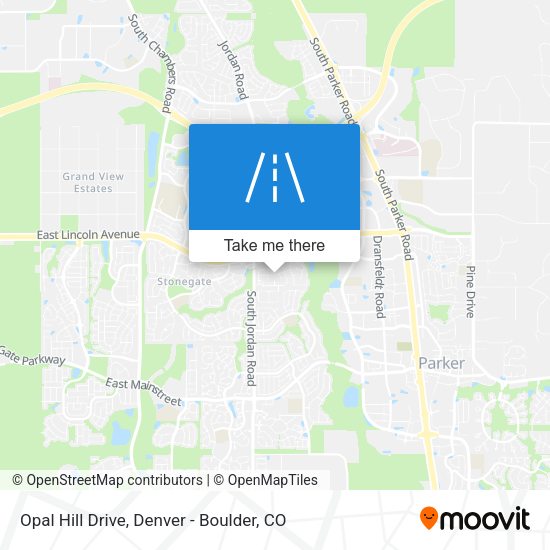 Mapa de Opal Hill Drive