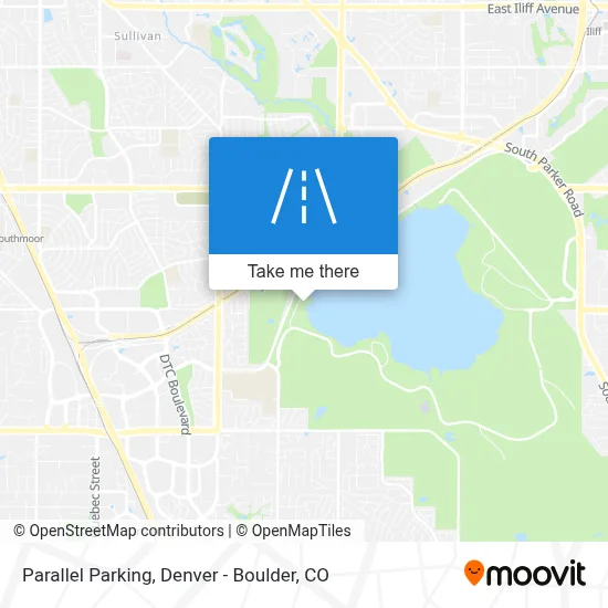 Parallel Parking map