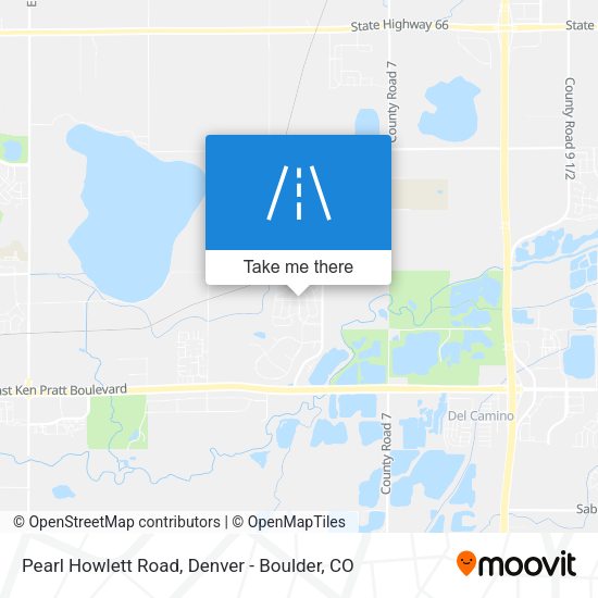 Pearl Howlett Road map