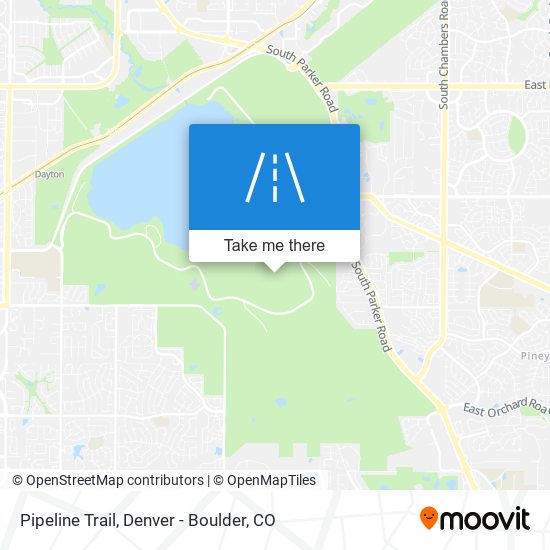 Mapa de Pipeline Trail