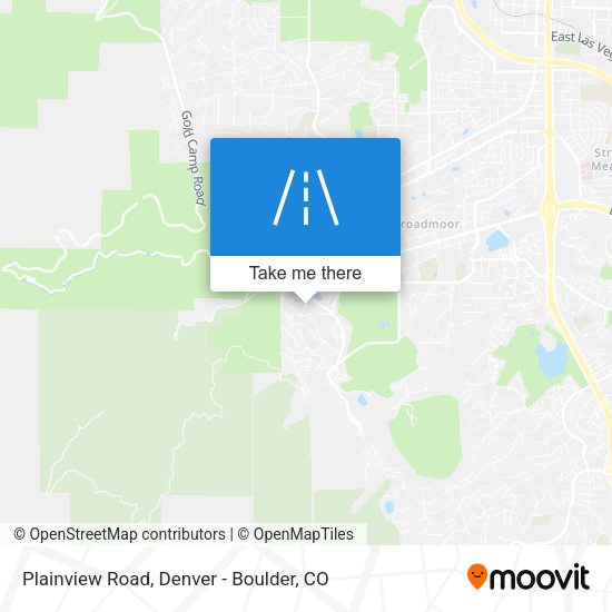 Mapa de Plainview Road
