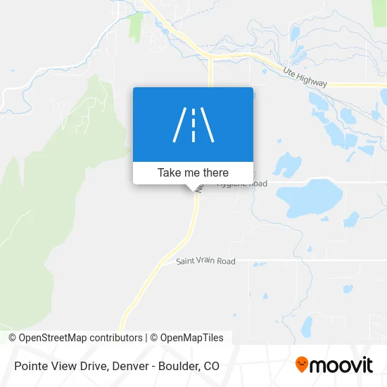 Pointe View Drive map