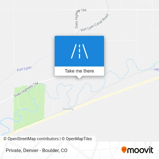 Private map