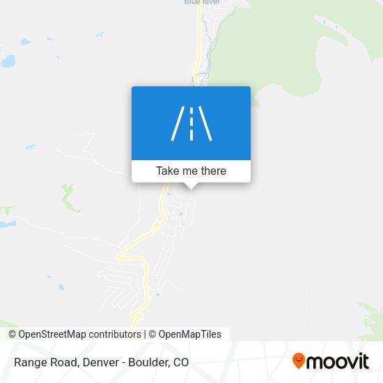 Mapa de Range Road