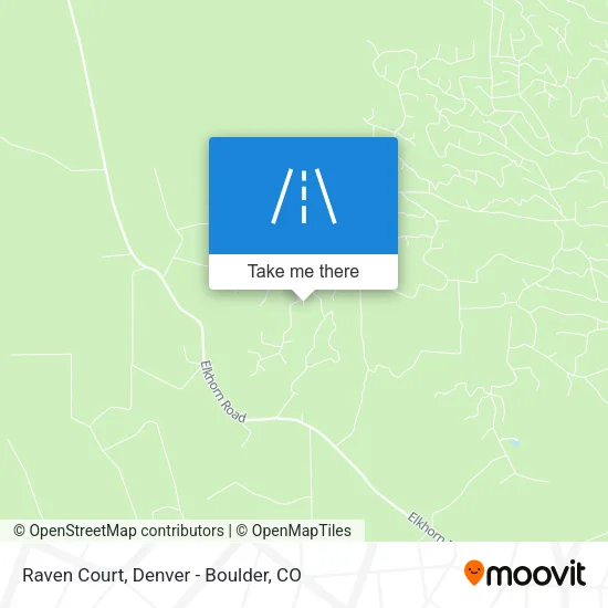 Raven Court map