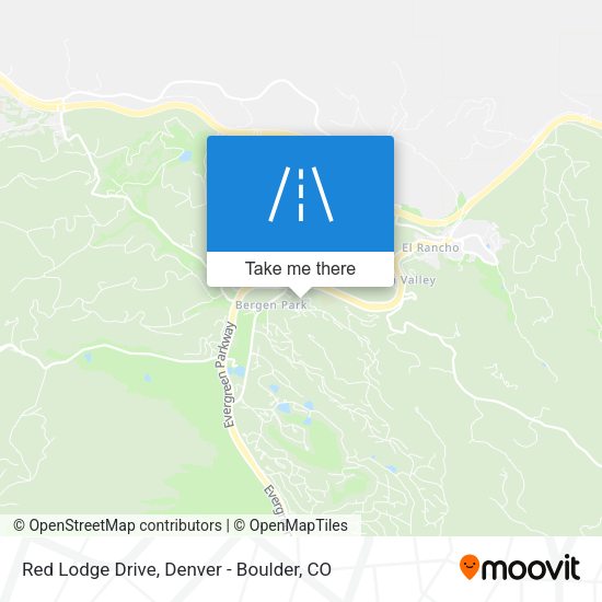 Red Lodge Drive map