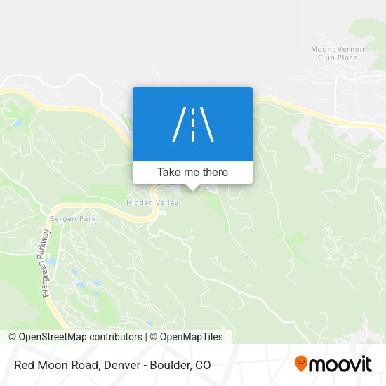 Red Moon Road map