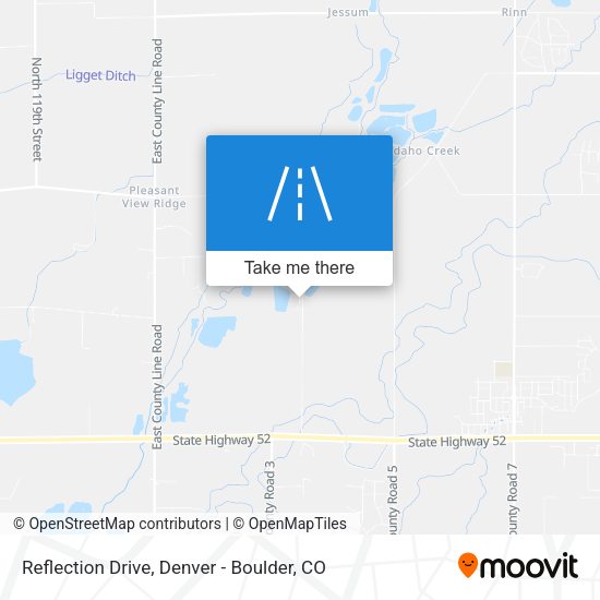 Reflection Drive map
