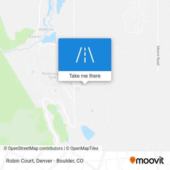 Robin Court map