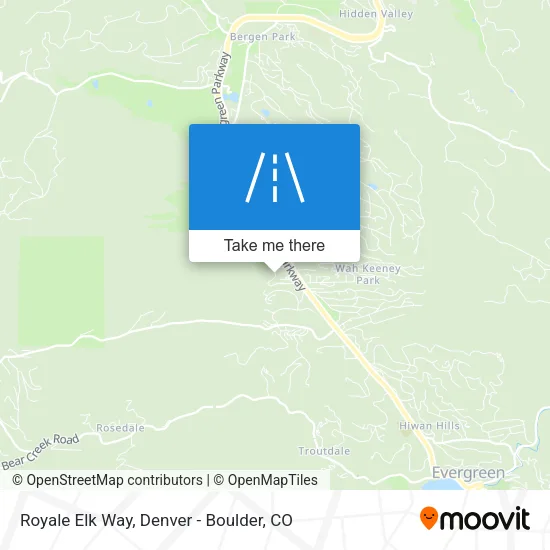 Royale Elk Way map
