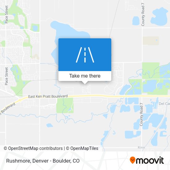 Mapa de Rushmore