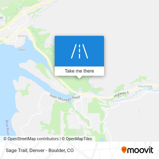 Mapa de Sage Trail