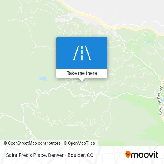 Mapa de Saint Fred's Place