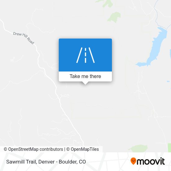 Sawmill Trail map