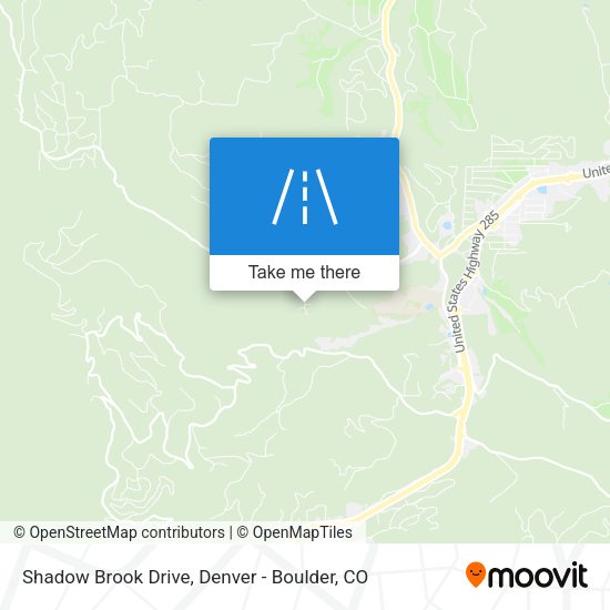 Shadow Brook Drive map