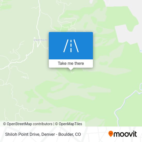 Shiloh Point Drive map