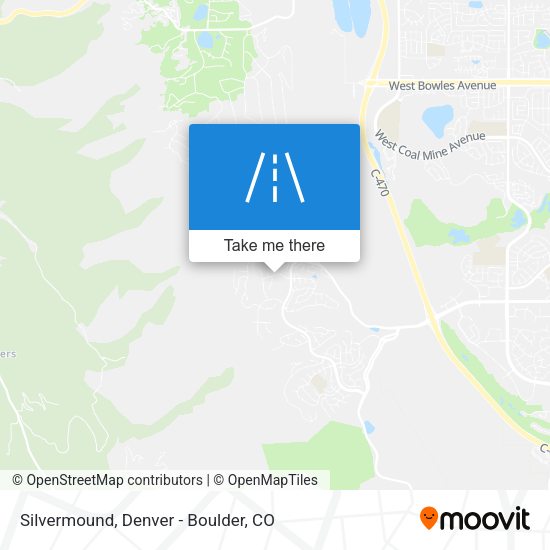 Mapa de Silvermound