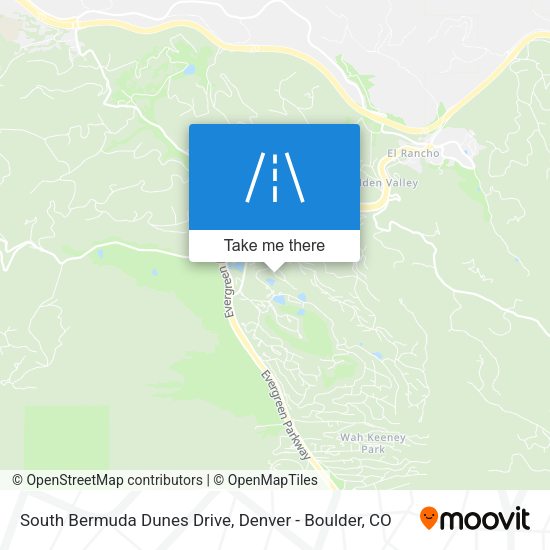 South Bermuda Dunes Drive map