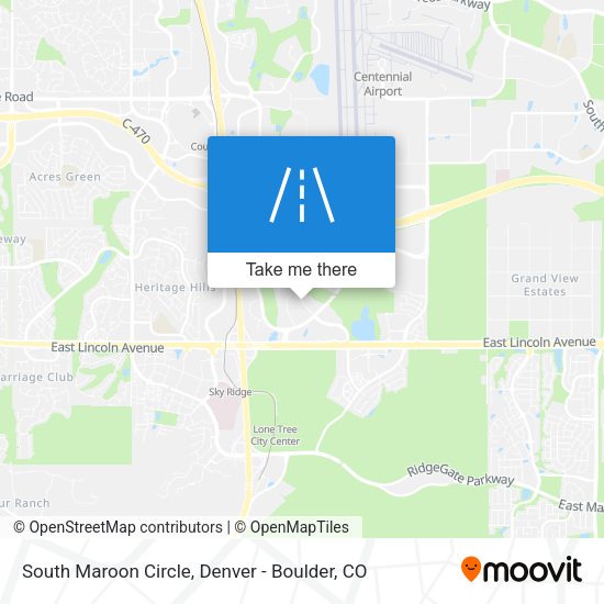 South Maroon Circle map