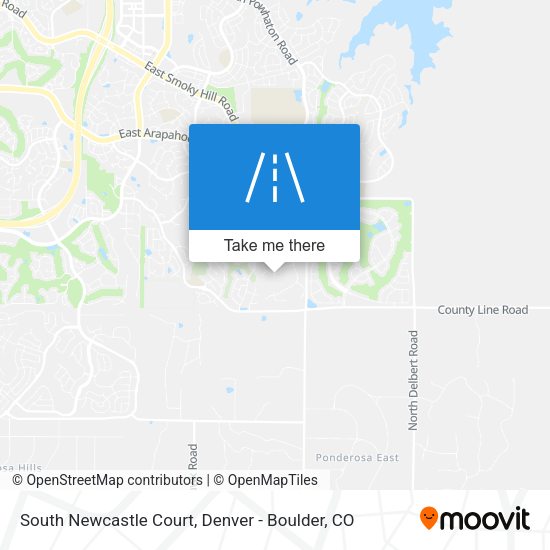 South Newcastle Court map