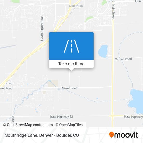 Mapa de Southridge Lane