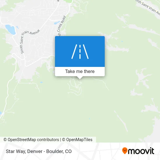 Star Way map