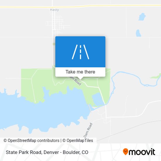State Park Road map