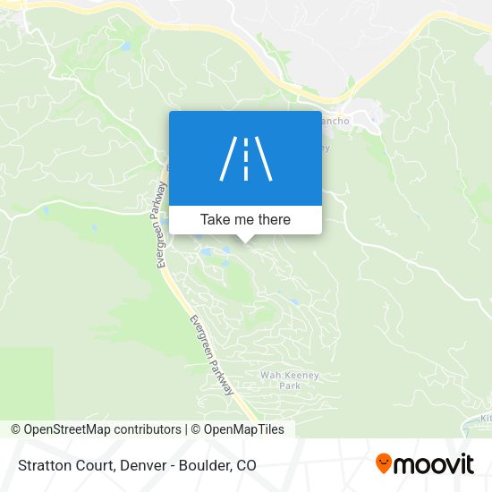 Stratton Court map