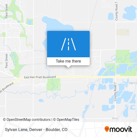 Mapa de Sylvan Lane